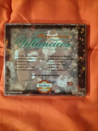 3 CDs Villancicos y Navidad