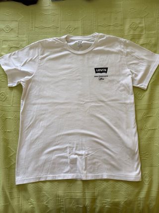 Camiseta Levi's Blanca Talla XL