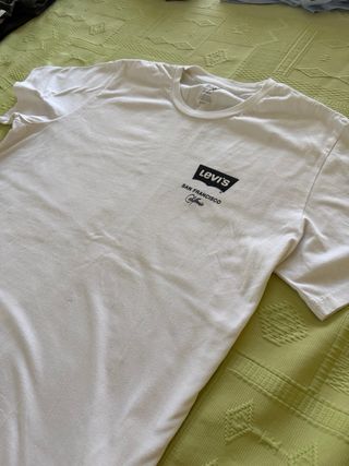 Camiseta Levi's Blanca Talla XL