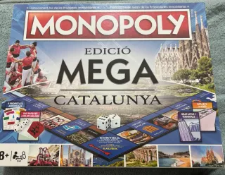 Monopoly Edició Mega Catalunya