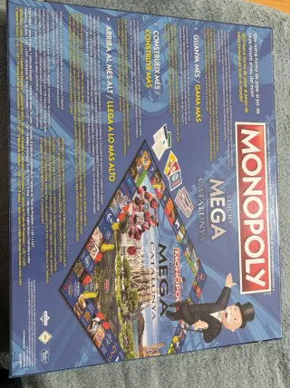 Monopoly Edició Mega Catalunya