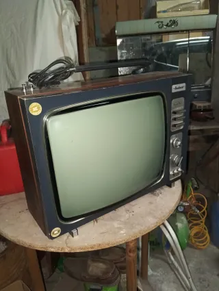 Televisor Retro Inter para Decoración