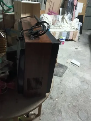 Televisor Retro Inter para Decoración