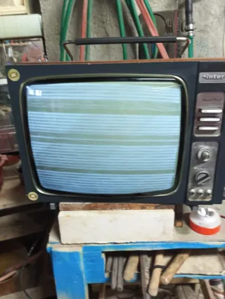 Televisor Retro Inter para Decoración