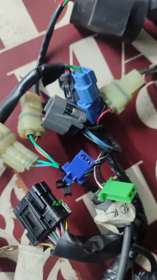 Instalación Eléctrica Honda NSF250 Moto3 Talent