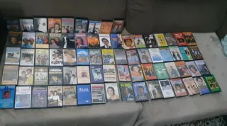 Lote de Casetes Antiguos Música Latina
