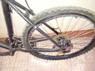 Bicicleta de montaña Btwin en buen estado