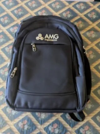 Mochila AMG Negra para Portátil