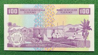 Banconote Burundi