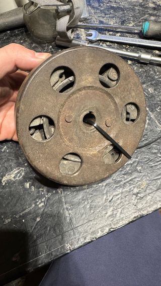 Embrague Vespino Chaveta