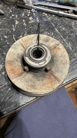 Embrague Vespino Chaveta