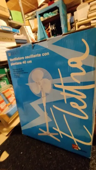 Ventilatore da pavimento ZETRA
