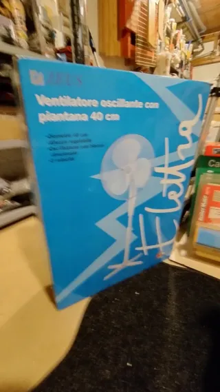 Ventilatore da pavimento ZETRA