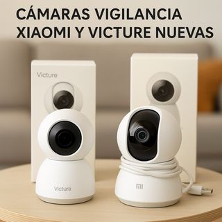 2 Cámaras Vigilancia Xiaomi y Victure Nuevas