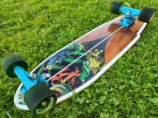 Surfskate 32,5 Longboard Skate Surf