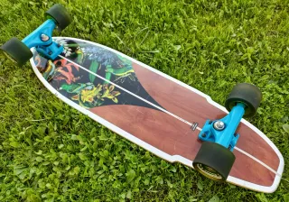 Surfskate 32,5 Longboard Skate Surf