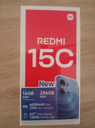 Xiaomi Redmi 15C 256GB Azul