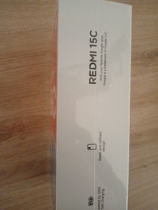 Xiaomi Redmi 15C 256GB Azul