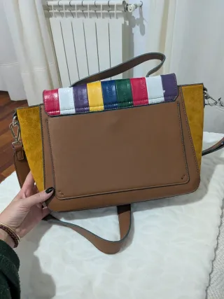 Bolso Parfois Marrón Multicolor