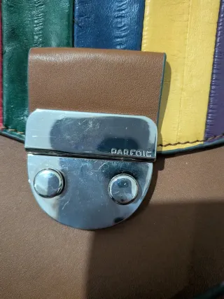 Bolso Parfois Marrón Multicolor