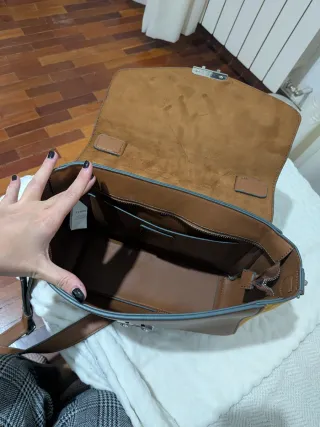 Bolso Parfois Marrón Multicolor