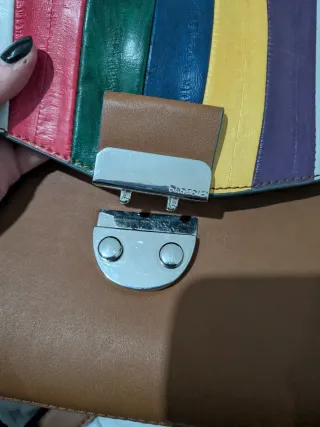 Bolso Parfois Marrón Multicolor