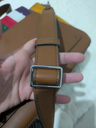 Bolso Parfois Marrón Multicolor