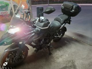 Moto Benelli TRK 502 con precio negociable...