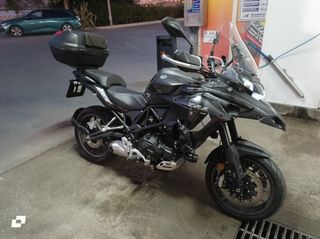Moto Benelli TRK 502 con precio negociable...