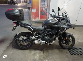 Moto Benelli TRK 502 con precio negociable...