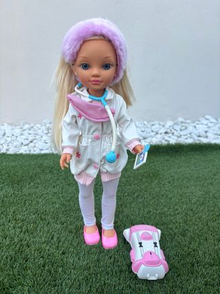 Nancy Doctora por el mundo ártico