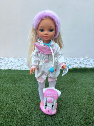 Nancy Doctora por el mundo ártico