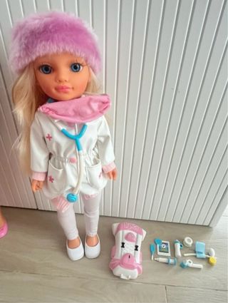 Nancy Doctora por el mundo ártico