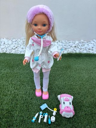 Nancy Doctora por el mundo ártico