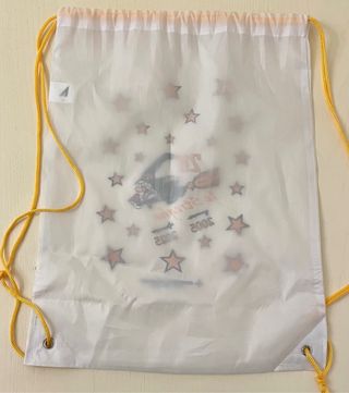 Borsa sacco 20° Raduno 28° Gruppo Volo - Streghe