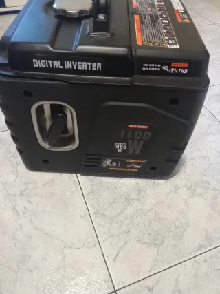 Generador Genergy Turbo 1000i