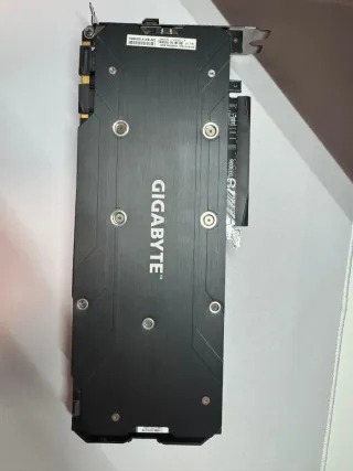 Tarjeta Gráfica Gigabyte GTX 1070