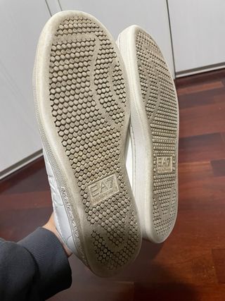 Scarpe Emporio Armani bianche