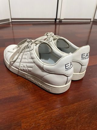 Scarpe Emporio Armani bianche