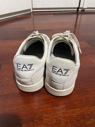 Scarpe Emporio Armani bianche