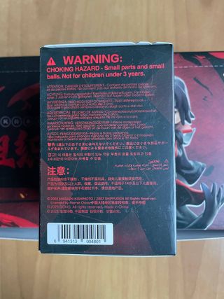 POP MART Naruto Shippuden Blind Box New