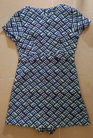 Mono Falda Pantalón Zara Trafaluc