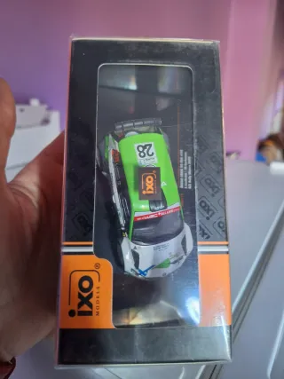 Ixo Skoda Fabia R5 Evo 1/43