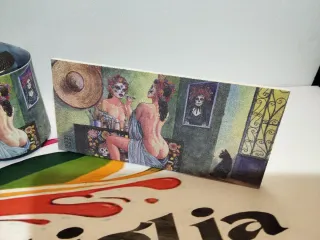 2 BOTTIGLIE JRose + Quadretto La Vitas