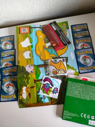 Cartas Pokémon Coleccionables