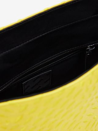 Borsa Desigual Donna Tracolla Giallo - Nero