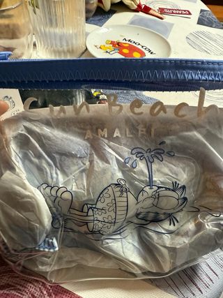 Neceser Women'secret Garfield Azul