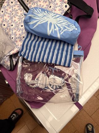 Neceser Women'secret Garfield Azul