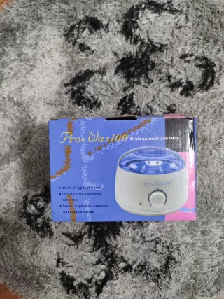 Máquina Cera Pro-Wax100 + 3 Bolsas Cera