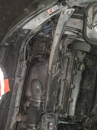 Calandra frontal Peugeot 206